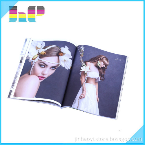 Film lamination full color paper back magazine printing
Quality Choice